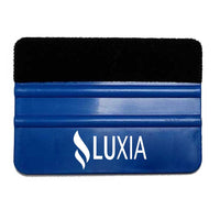 LUXIA Tools LUXIA Vinyl Squeegee in Blue with Felt edge