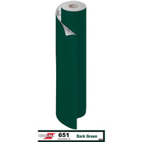 Oracal Vinyls 15 inch Roll X 50 Yard / Dark Green 060 Oracal 651 Intermediate Vinyl 15 inch  x 50 yard Roll