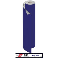 Oracal Vinyls 15 inch Roll X 50 Yard / King Blue 049 Oracal 651 Intermediate Vinyl 15 inch  x 50 yard Roll