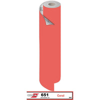 Oracal Vinyls 9 inch Roll X 50 Yard / Coral 341 Oracal 651 Intermediate Vinyl 9 inch  x 50 yard Roll