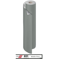 Oracal Vinyls 9 inch Roll X 50 Yard / Middle Grey 074 Oracal 651 Intermediate Vinyl 9 inch  x 50 yard Roll
