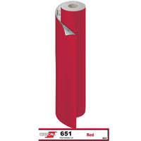 Oracal Vinyls 9 inch Roll X 50 Yard / Red 031 Oracal 651 Intermediate Vinyl 9 inch  x 50 yard Roll
