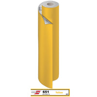 Oracal Vinyls 9 inch Roll X 50 Yard / Yellow 021 Oracal 651 Intermediate Vinyl 9 inch  x 50 yard Roll