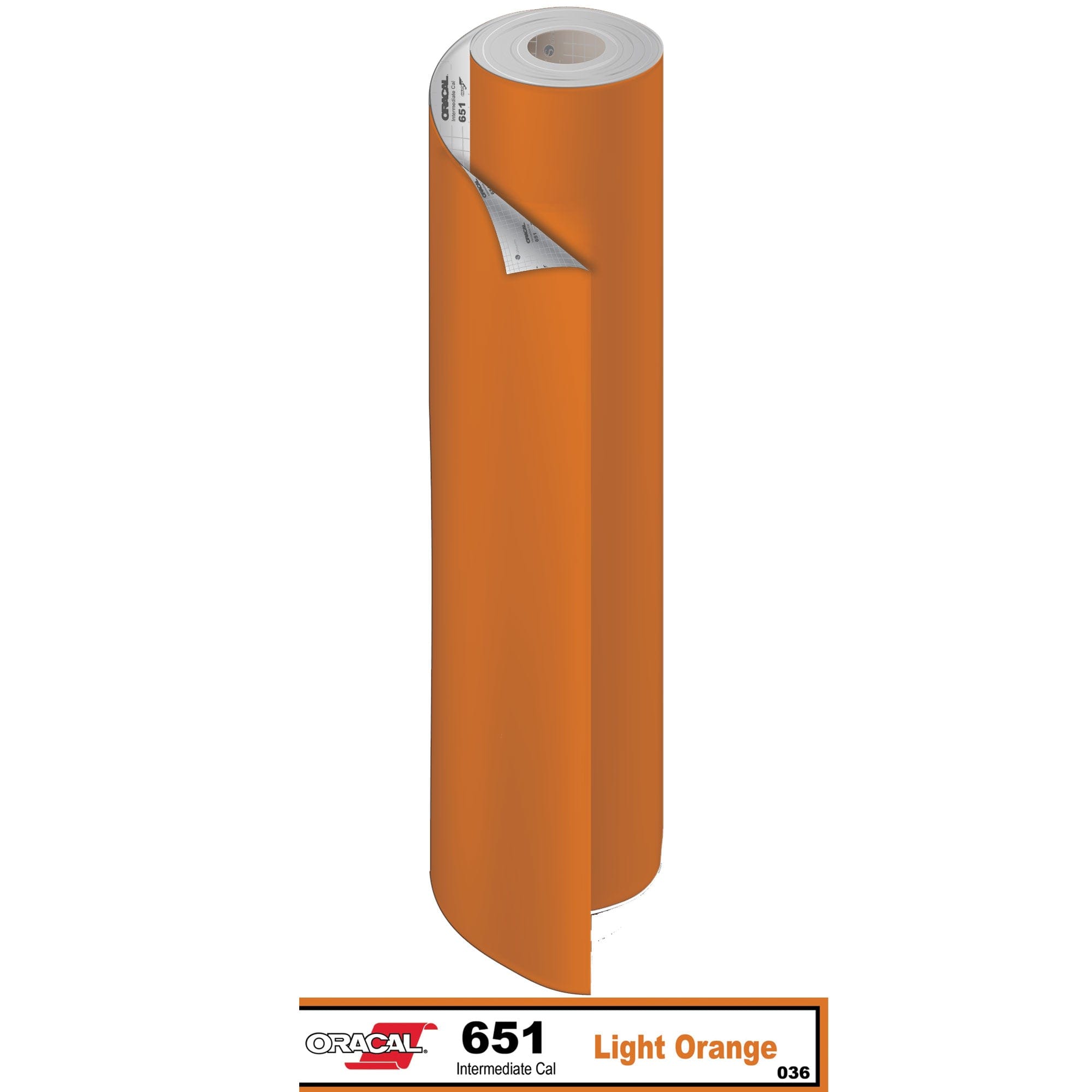 Oracal Vinyls Oracal 651 Intermediate Vinyl 12 inch  x 50 yard Roll
