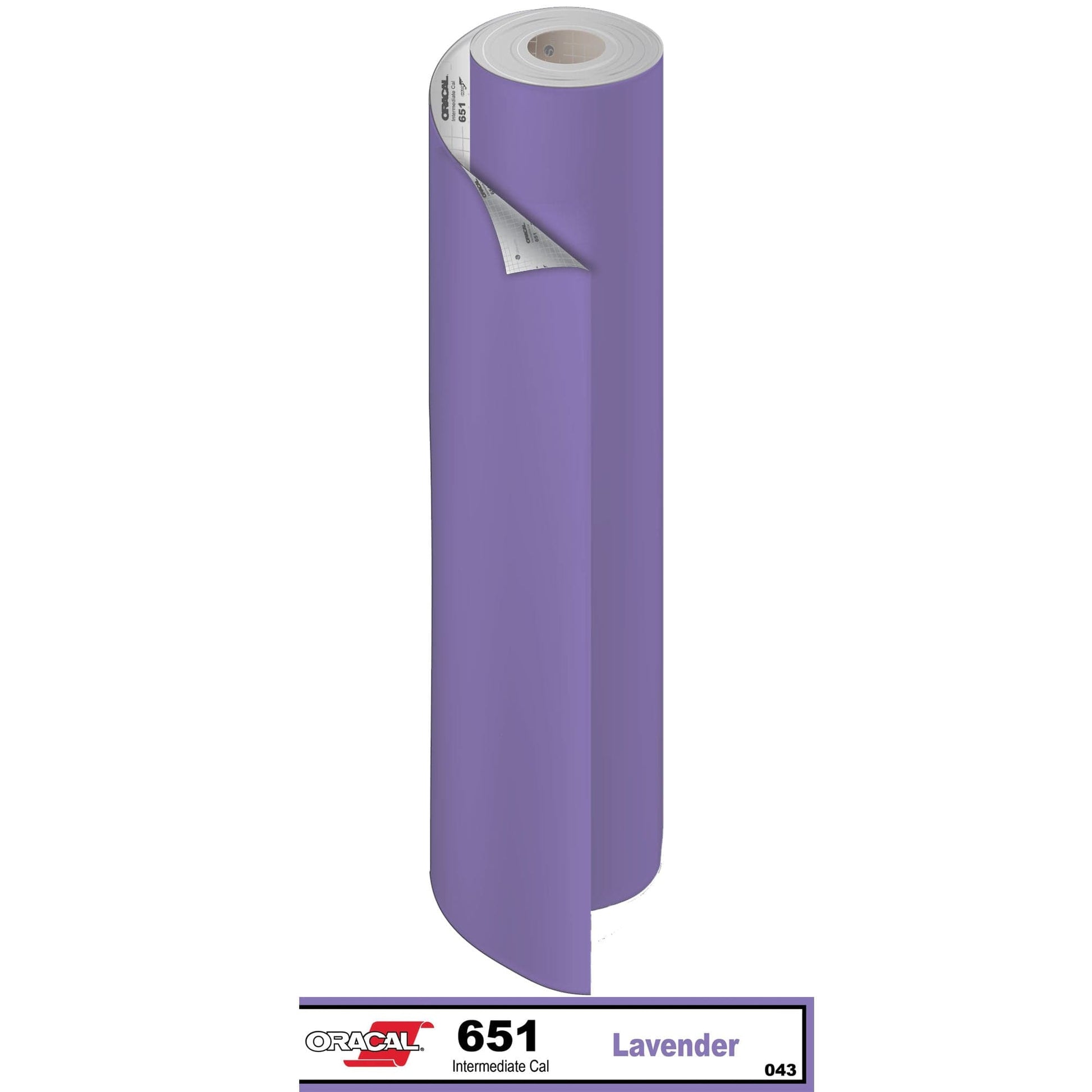 Oracal Vinyls Oracal 651 Intermediate Vinyl 12 inch  x 50 yard Roll