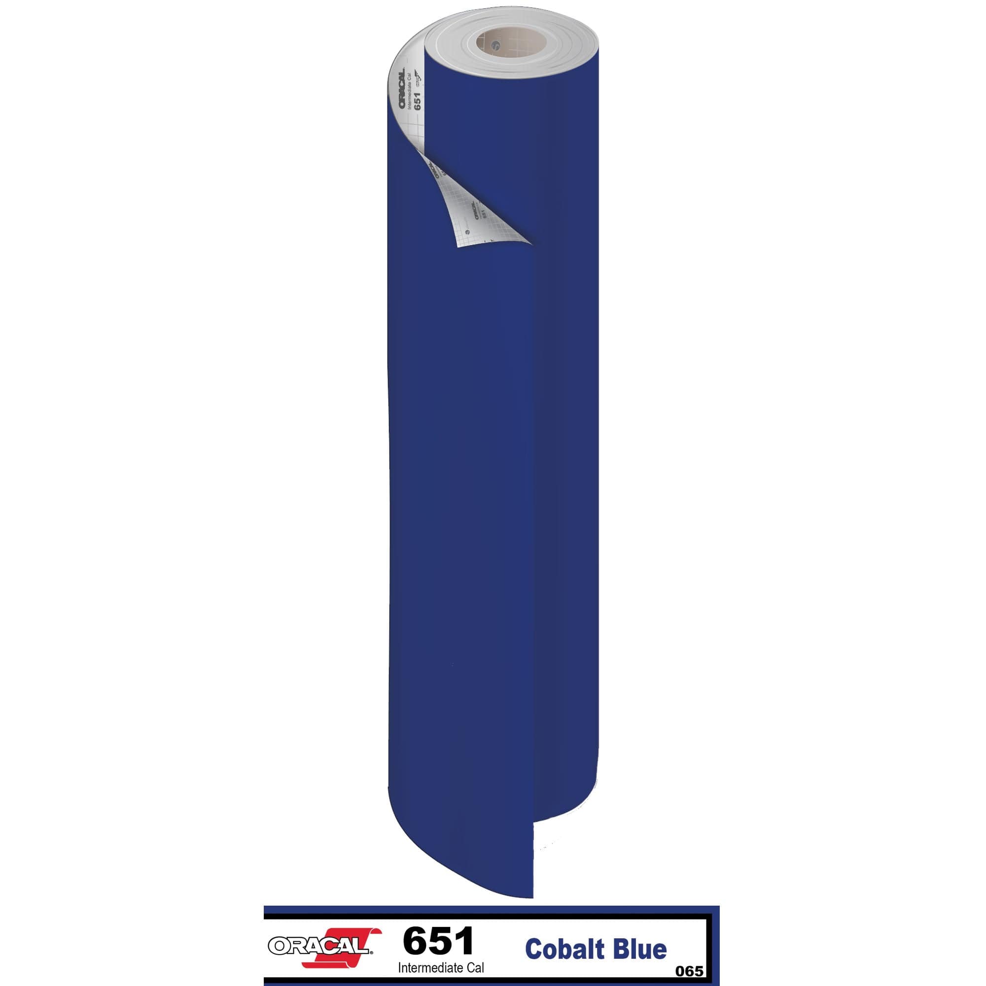 Oracal Vinyls Oracal 651 Intermediate Vinyl 12 inch  x 50 yard Roll