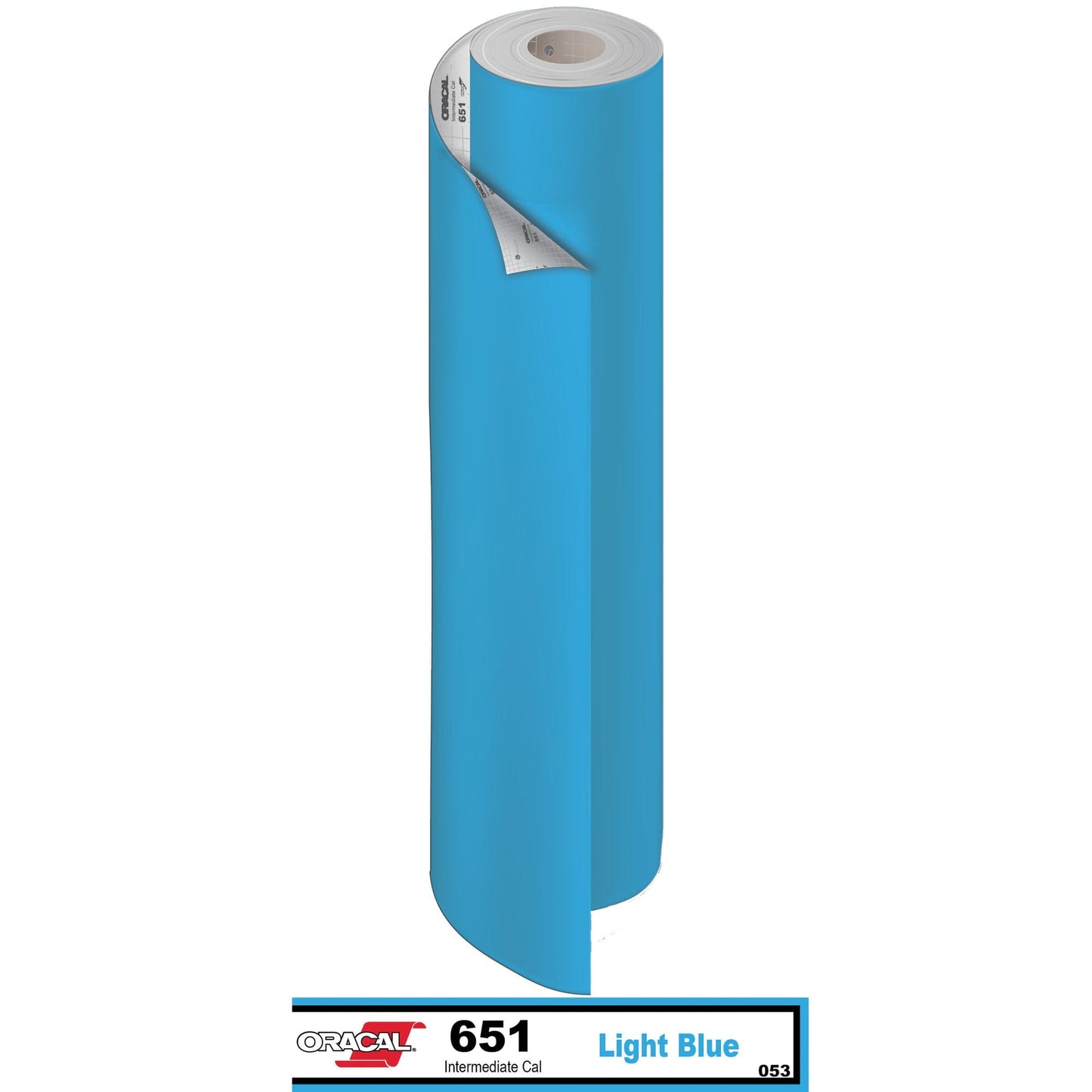 Oracal Vinyls Oracal 651 Intermediate Vinyl 12 inch  x 50 yard Roll