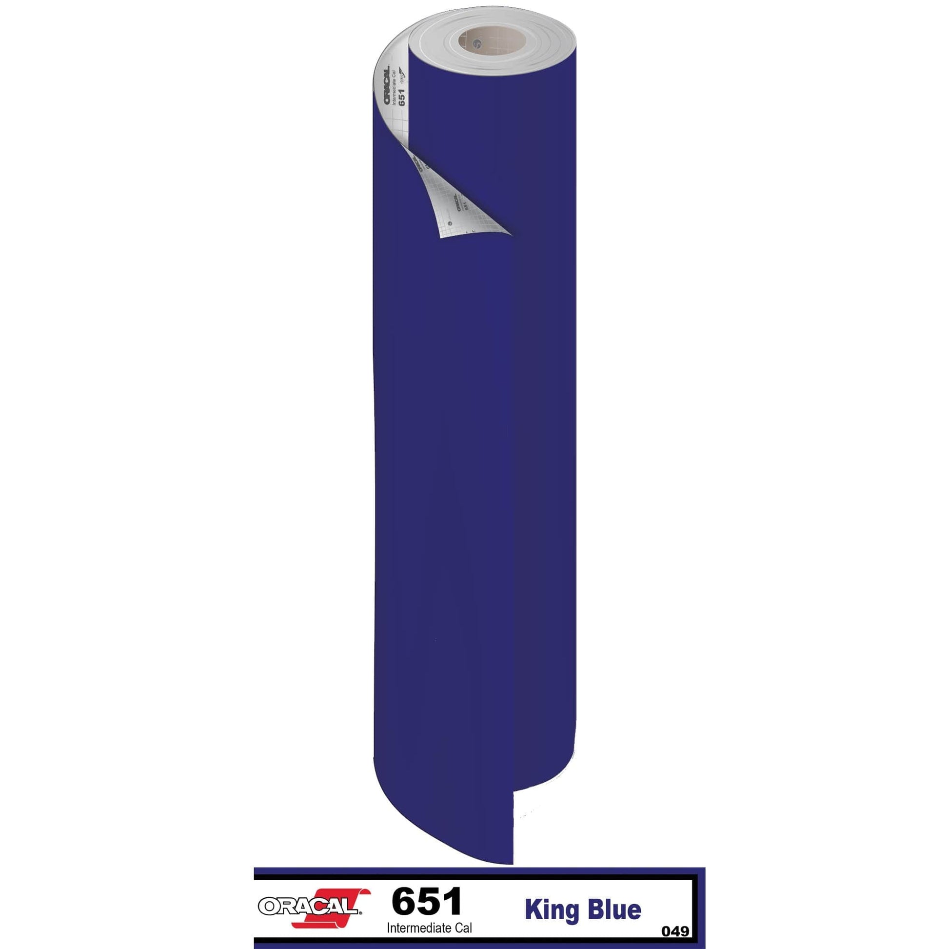 Oracal Vinyls Oracal 651 Intermediate Vinyl 12 inch  x 50 yard Roll