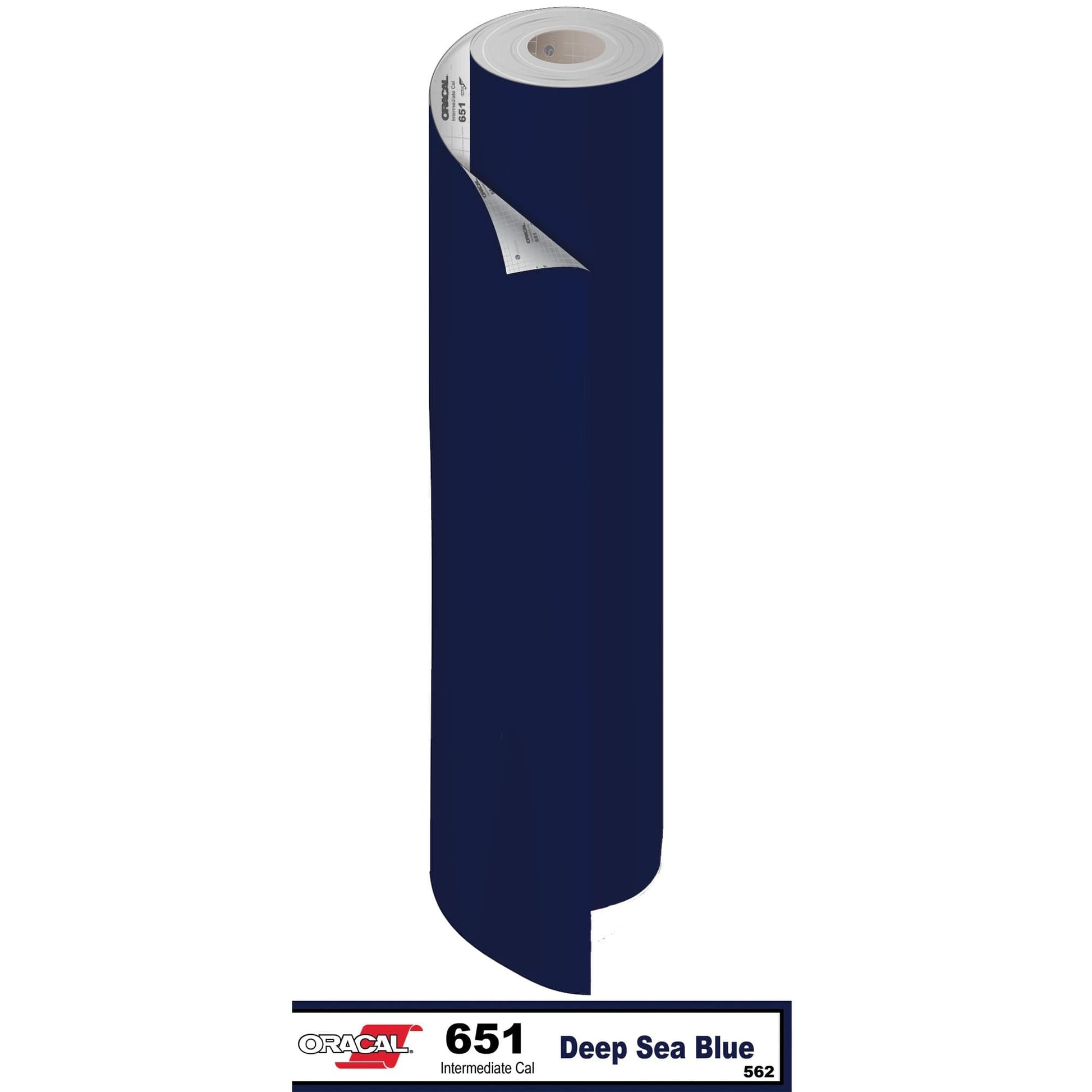 Oracal Vinyls Oracal 651 Intermediate Vinyl 12 inch  x 50 yard Roll