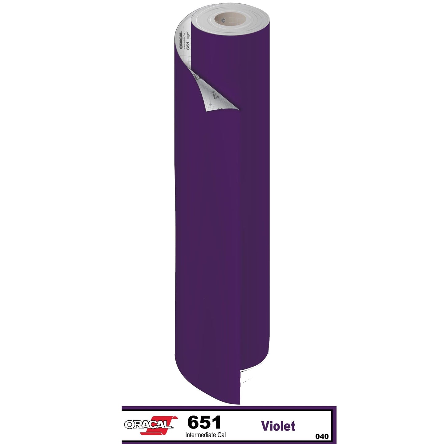 Oracal Vinyls Oracal 651 Intermediate Vinyl 12 inch  x 50 yard Roll