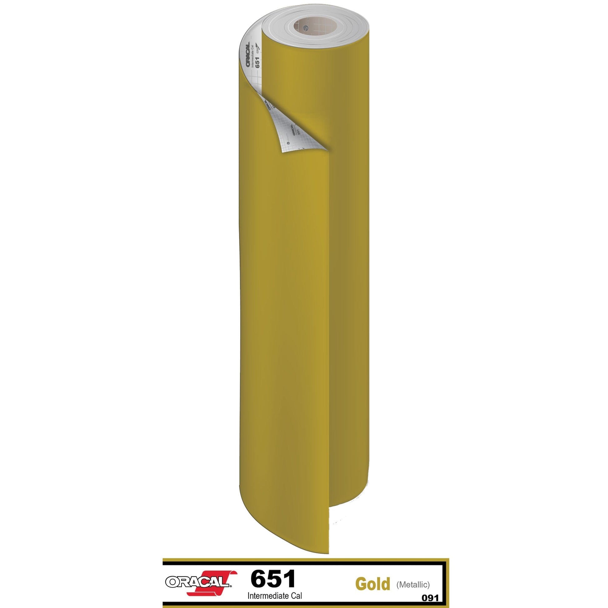 Oracal Vinyls Oracal 651 Intermediate Vinyl 12 inch  x 50 yard Roll