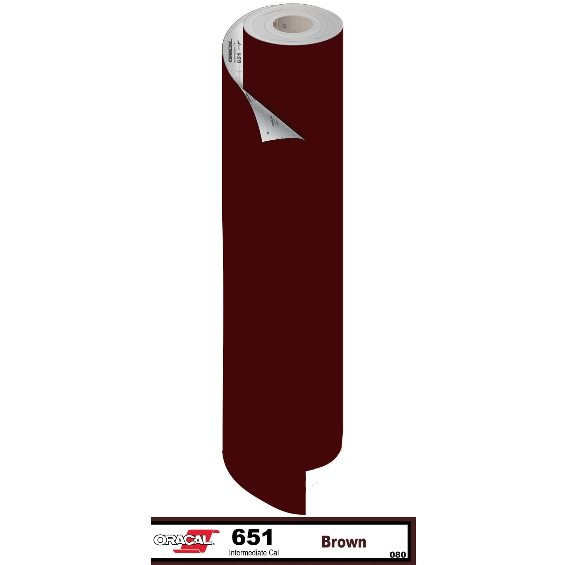 Oracal Vinyls Oracal 651 Intermediate Vinyl 12 inch  x 50 yard Roll
