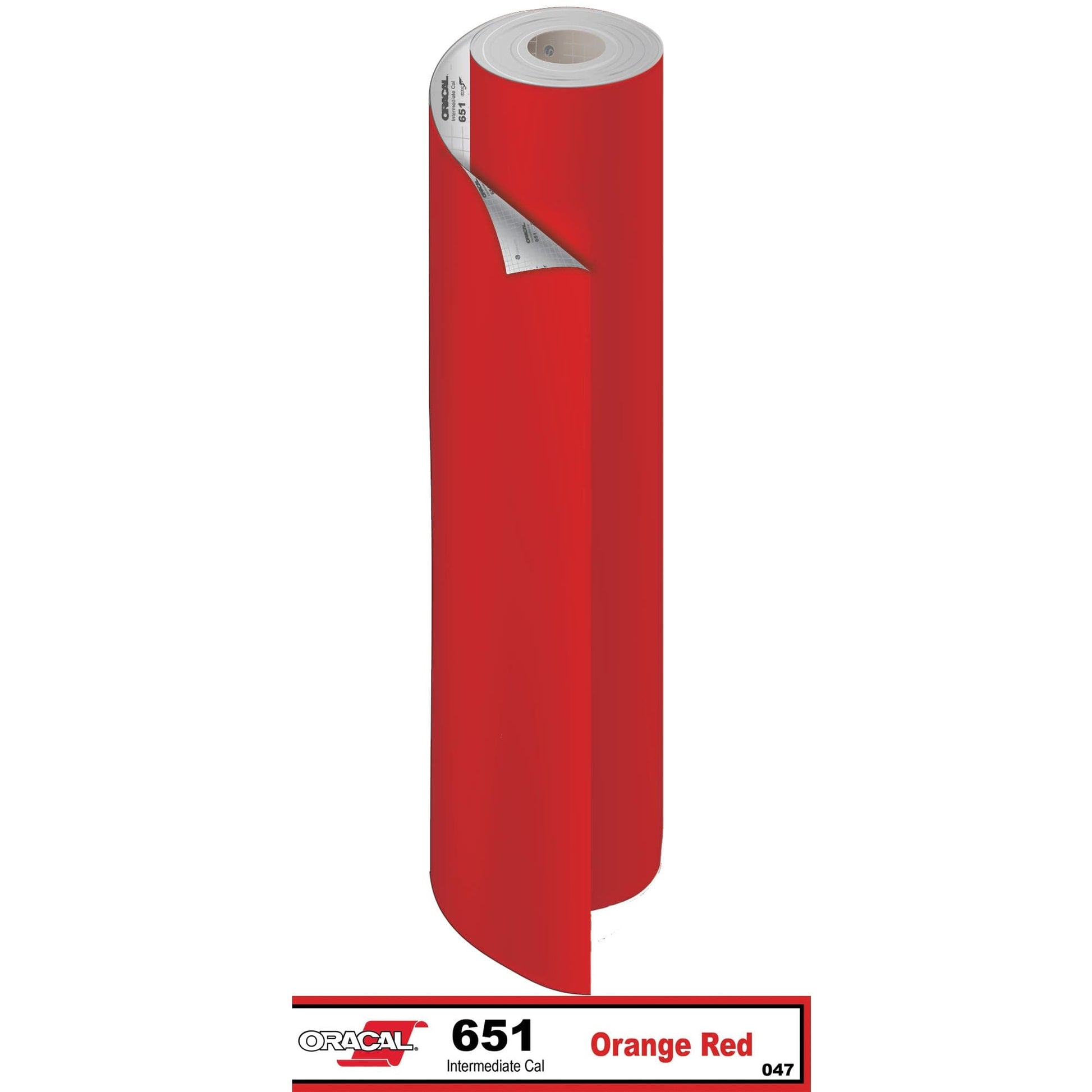 Oracal Vinyls Oracal 651 Intermediate Vinyl 12 inch  x 50 yard Roll