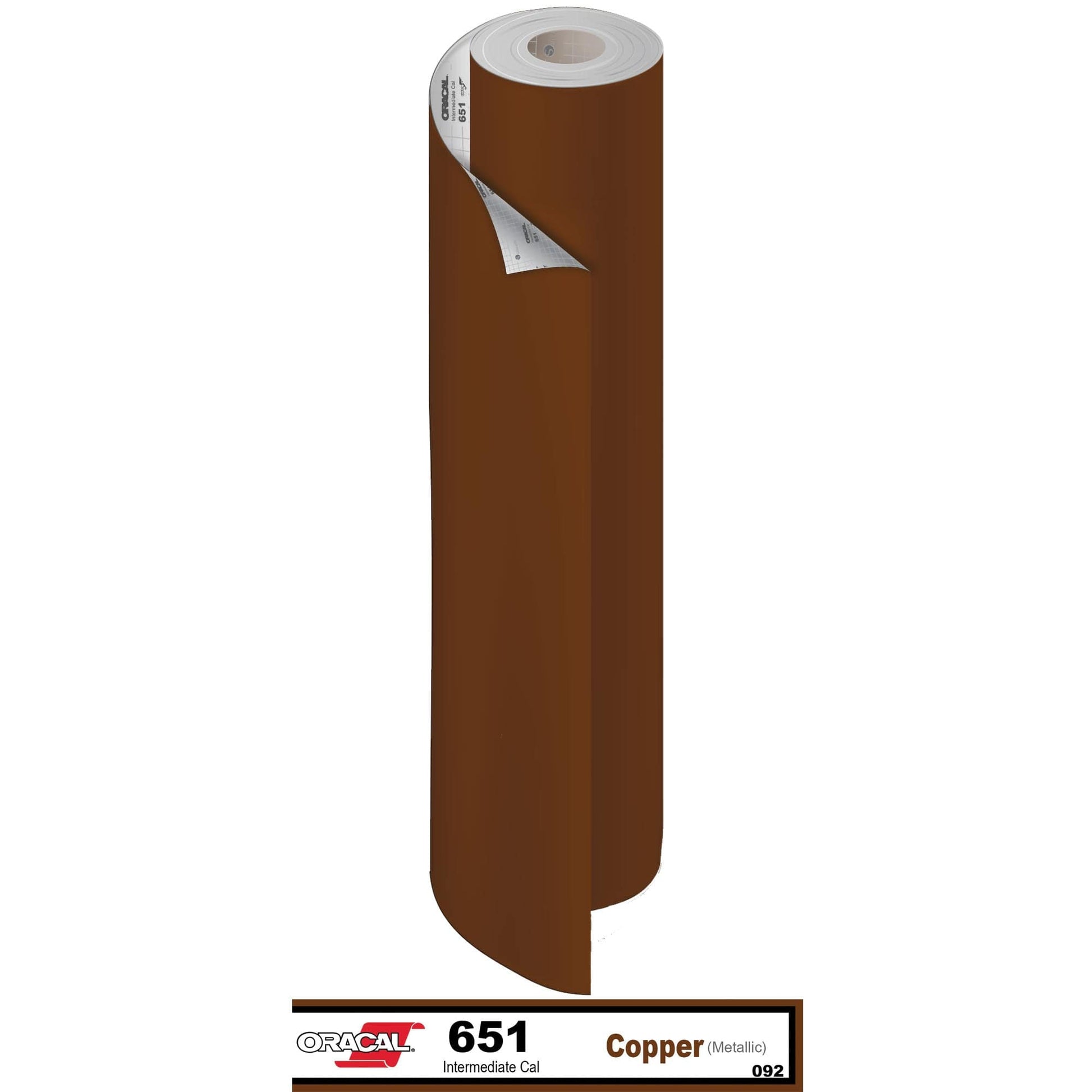 Oracal Vinyls Oracal 651 Intermediate Vinyl 12 inch  x 50 yard Roll