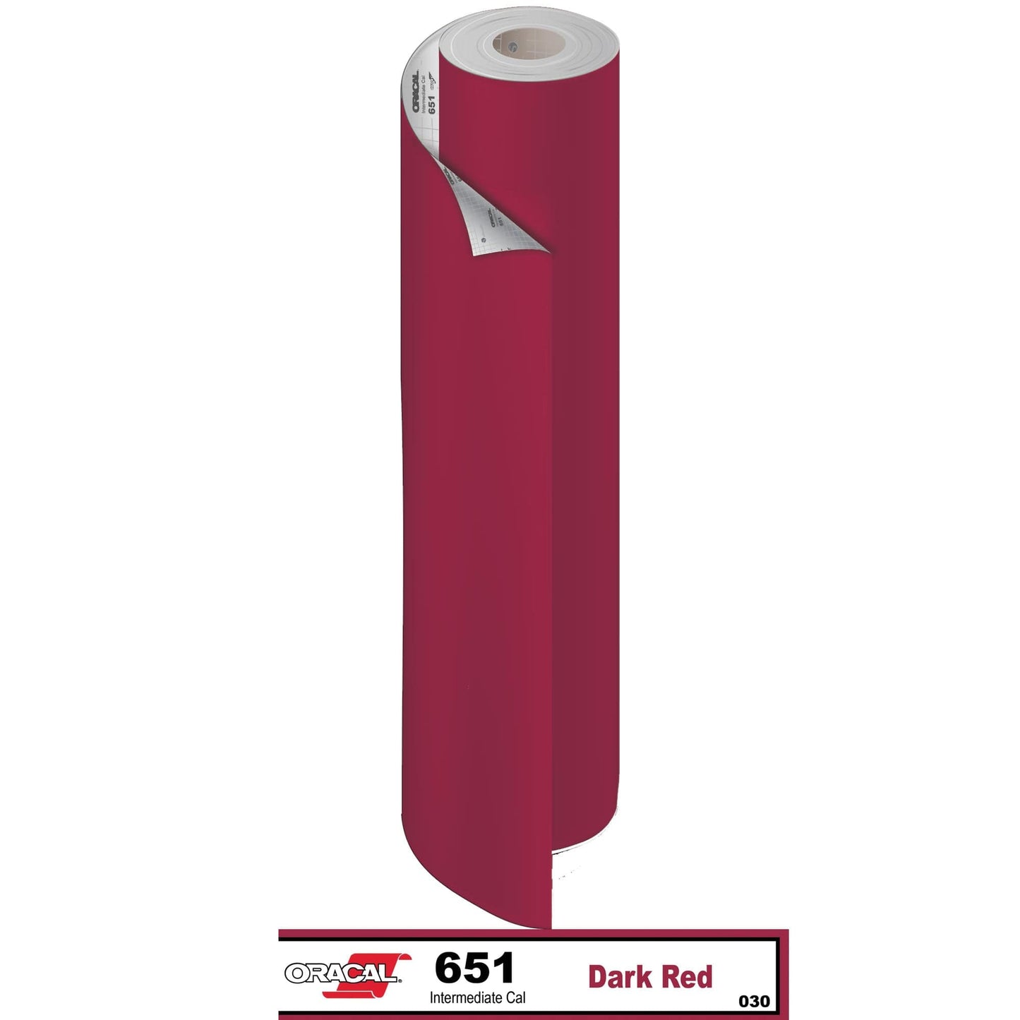 Oracal Vinyls Oracal 651 Intermediate Vinyl 12 inch  x 50 yard Roll