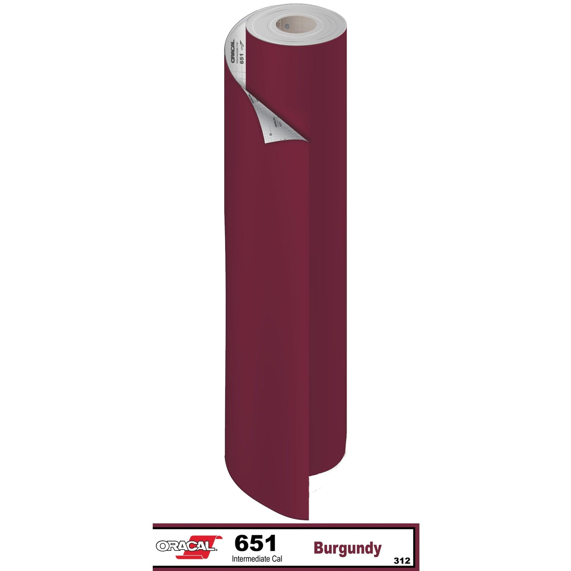 Oracal Vinyls Oracal 651 Intermediate Vinyl 12 inch  x 50 yard Roll