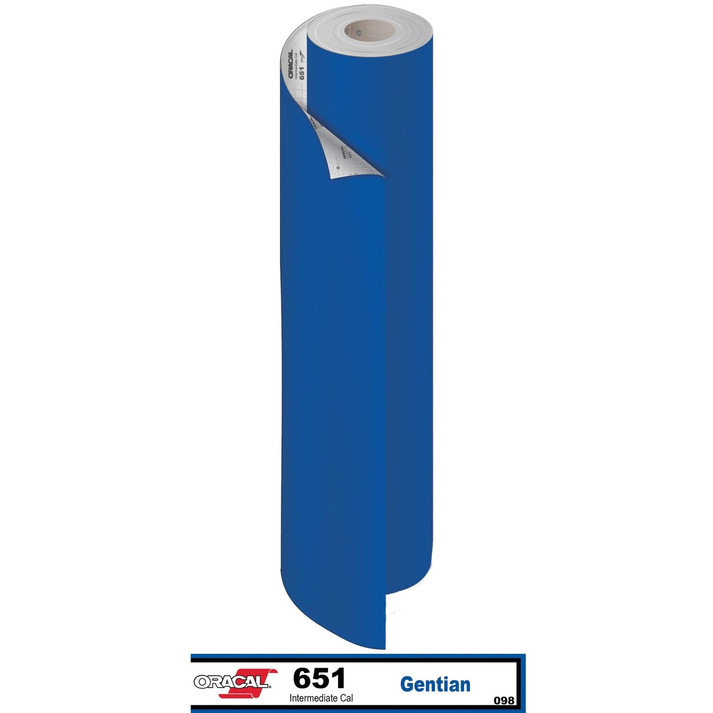 Oracal Vinyls Oracal 651 Intermediate Vinyl 12 inch  x 50 yard Roll