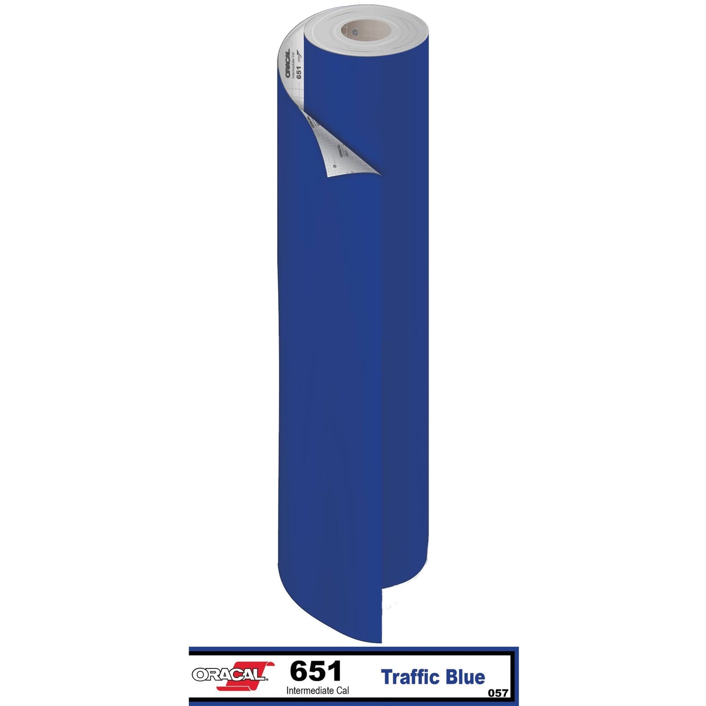 Oracal Vinyls Oracal 651 Intermediate Vinyl 12 inch  x 50 yard Roll