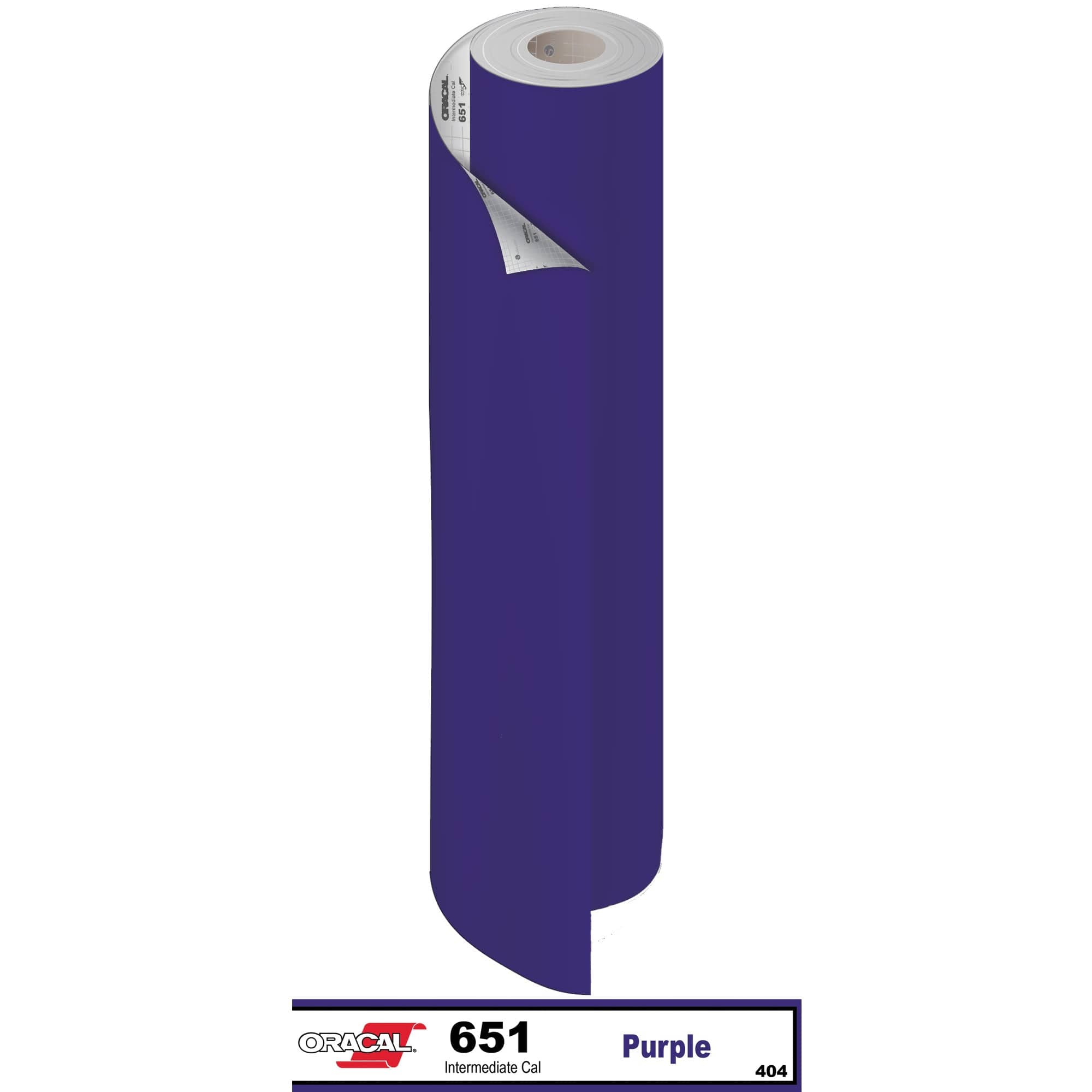 Oracal Vinyls Oracal 651 Intermediate Vinyl 15 inch  x 50 yard Roll