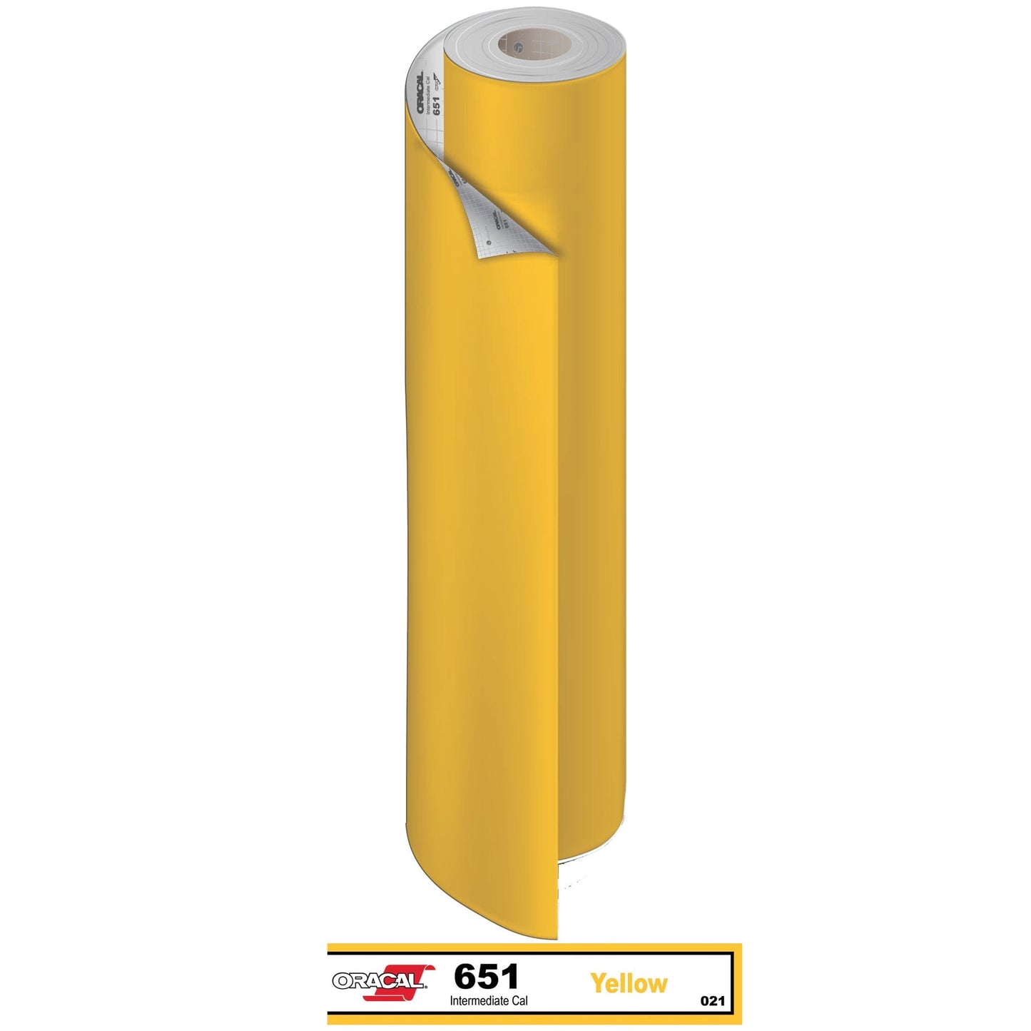 Oracal Vinyls Oracal 651 Intermediate Vinyl 15 inch  x 50 yard Roll