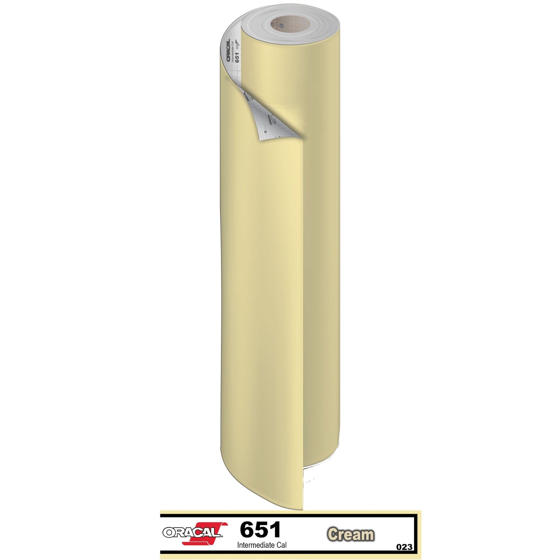 Oracal Vinyls Oracal 651 Intermediate Vinyl 15 inch  x 50 yard Roll