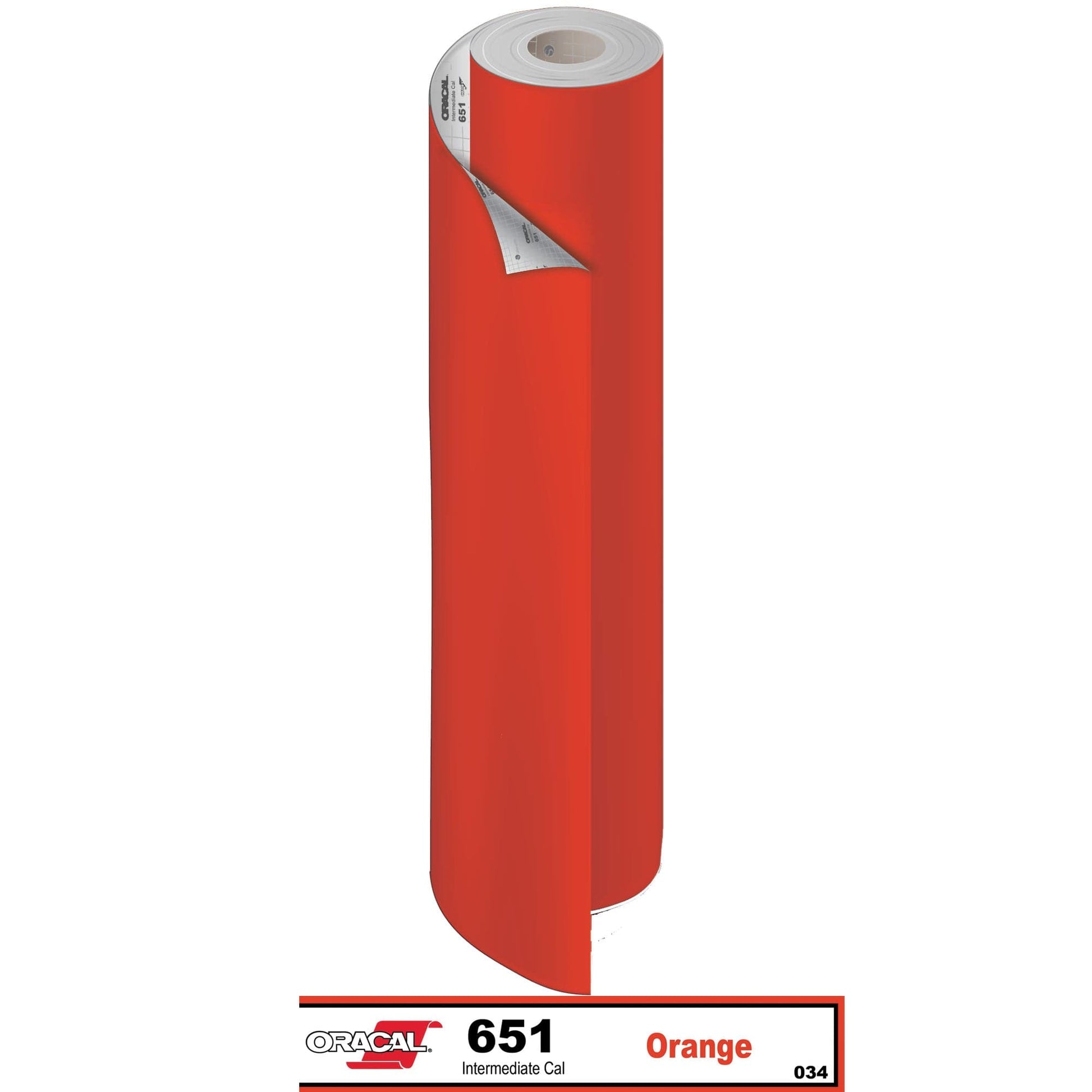 Oracal Vinyls Oracal 651 Intermediate Vinyl 15 inch  x 50 yard Roll