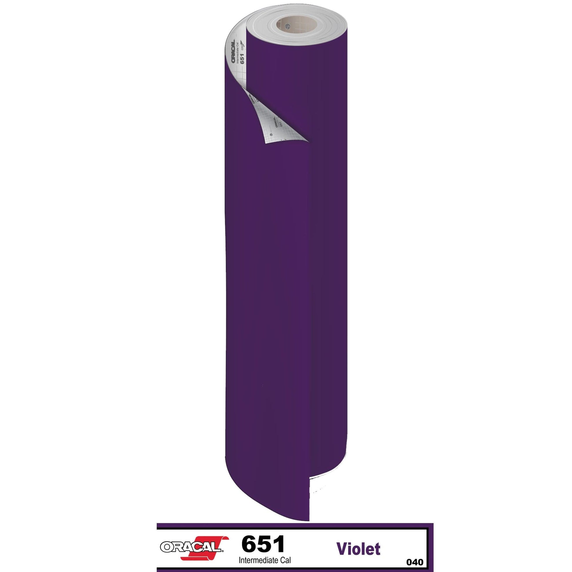 Oracal Vinyls Oracal 651 Intermediate Vinyl 15 inch  x 50 yard Roll