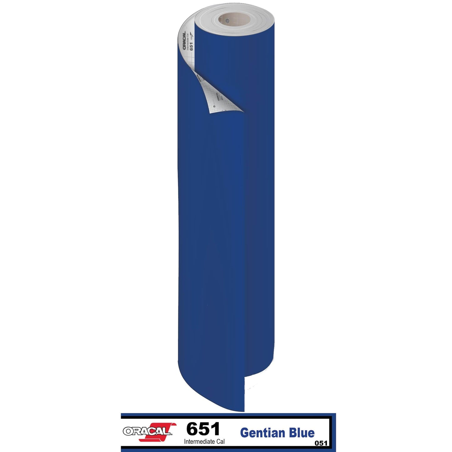 Oracal Vinyls Oracal 651 Intermediate Vinyl 15 inch  x 50 yard Roll