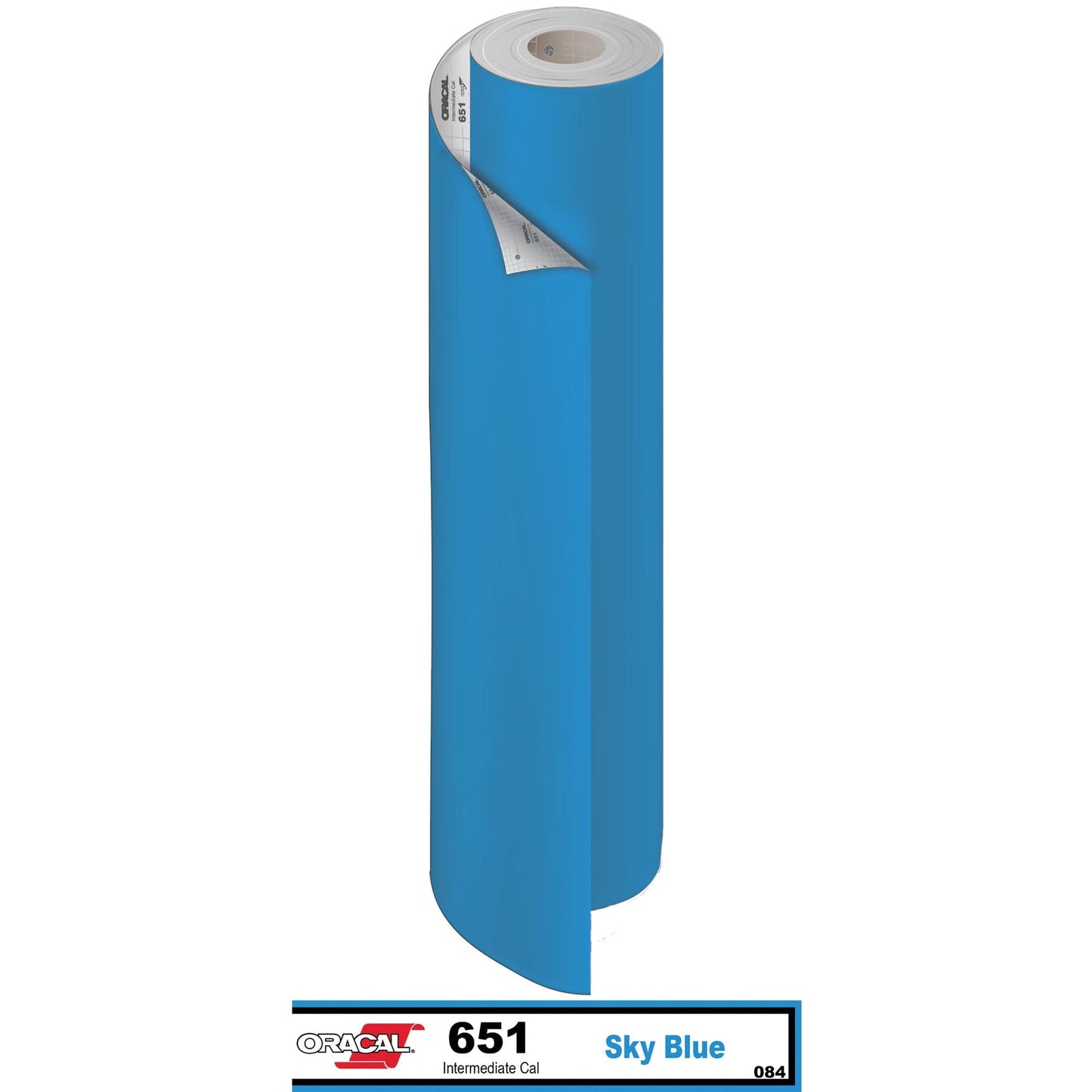Oracal Vinyls Oracal 651 Intermediate Vinyl 15 inch  x 50 yard Roll