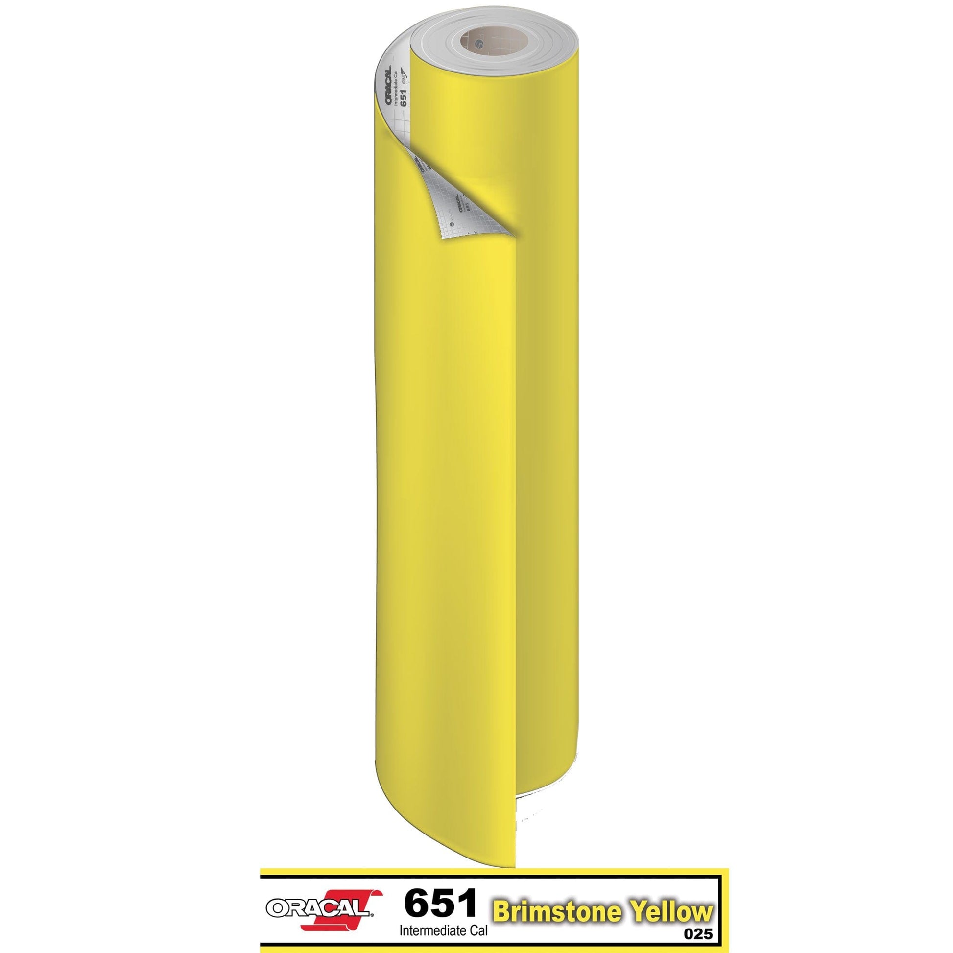 Oracal Vinyls Oracal 651 Intermediate Vinyl 15 inch  x 50 yard Roll