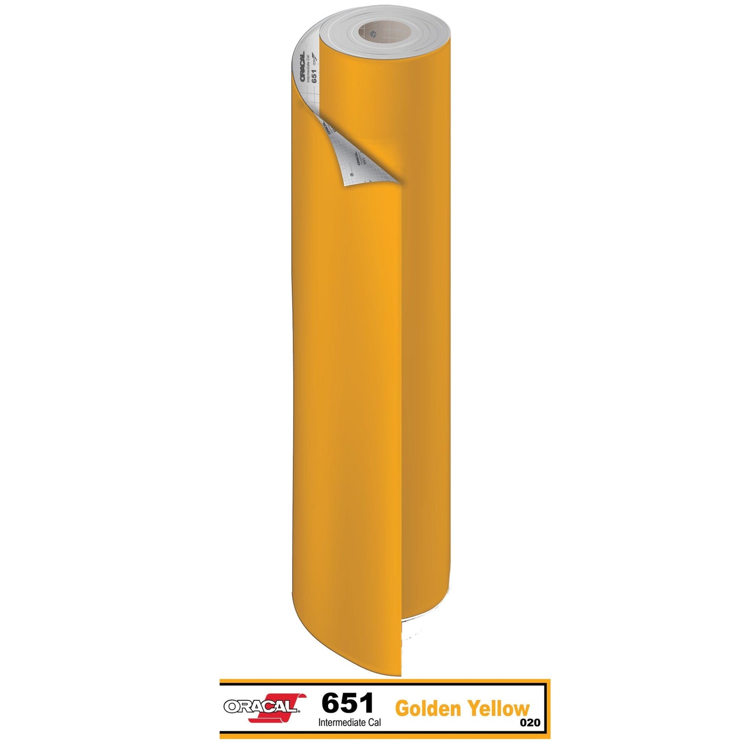 Oracal Vinyls Oracal 651 Intermediate Vinyl 15 inch  x 50 yard Roll