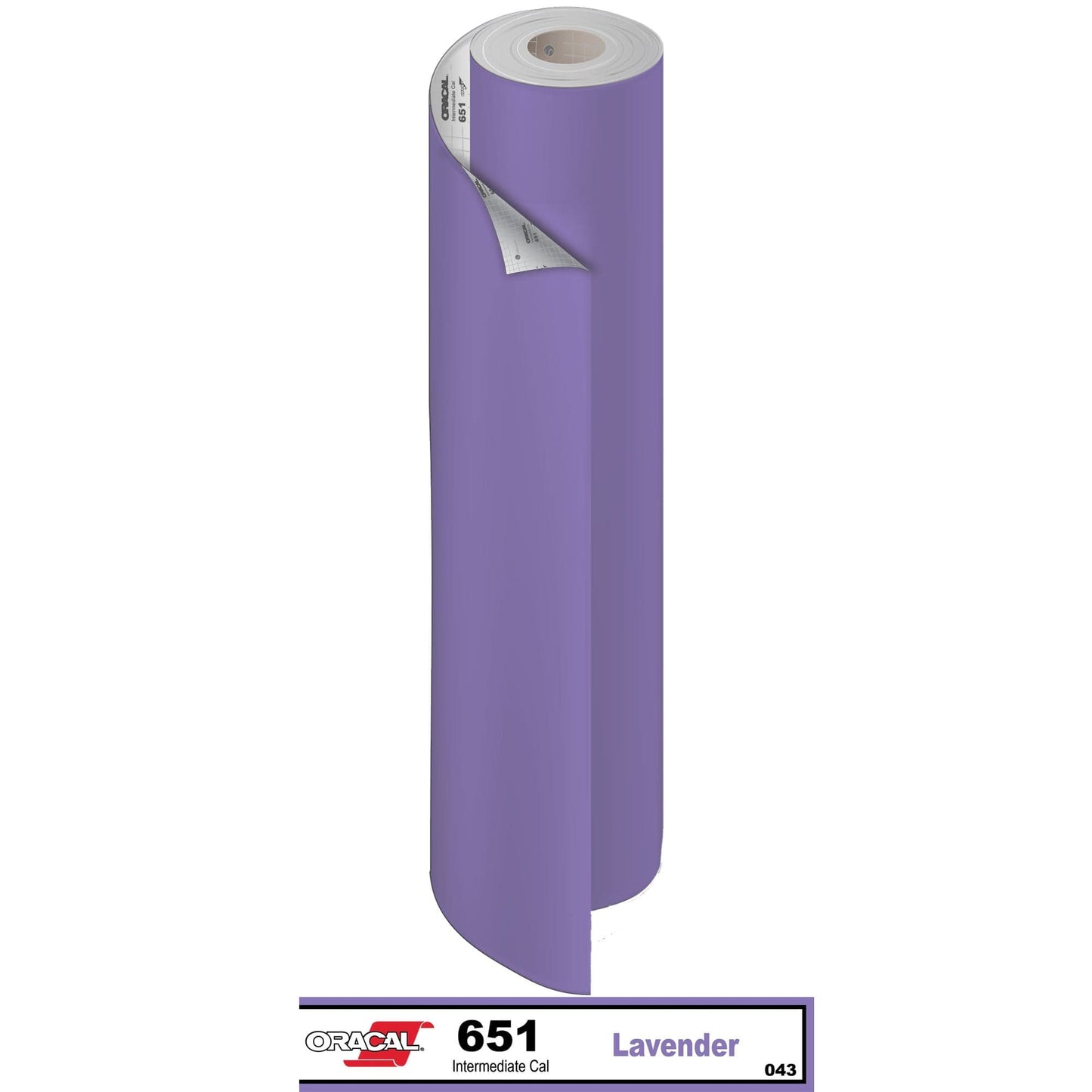Oracal Vinyls Oracal 651 Intermediate Vinyl 9 inch  x 50 yard Roll