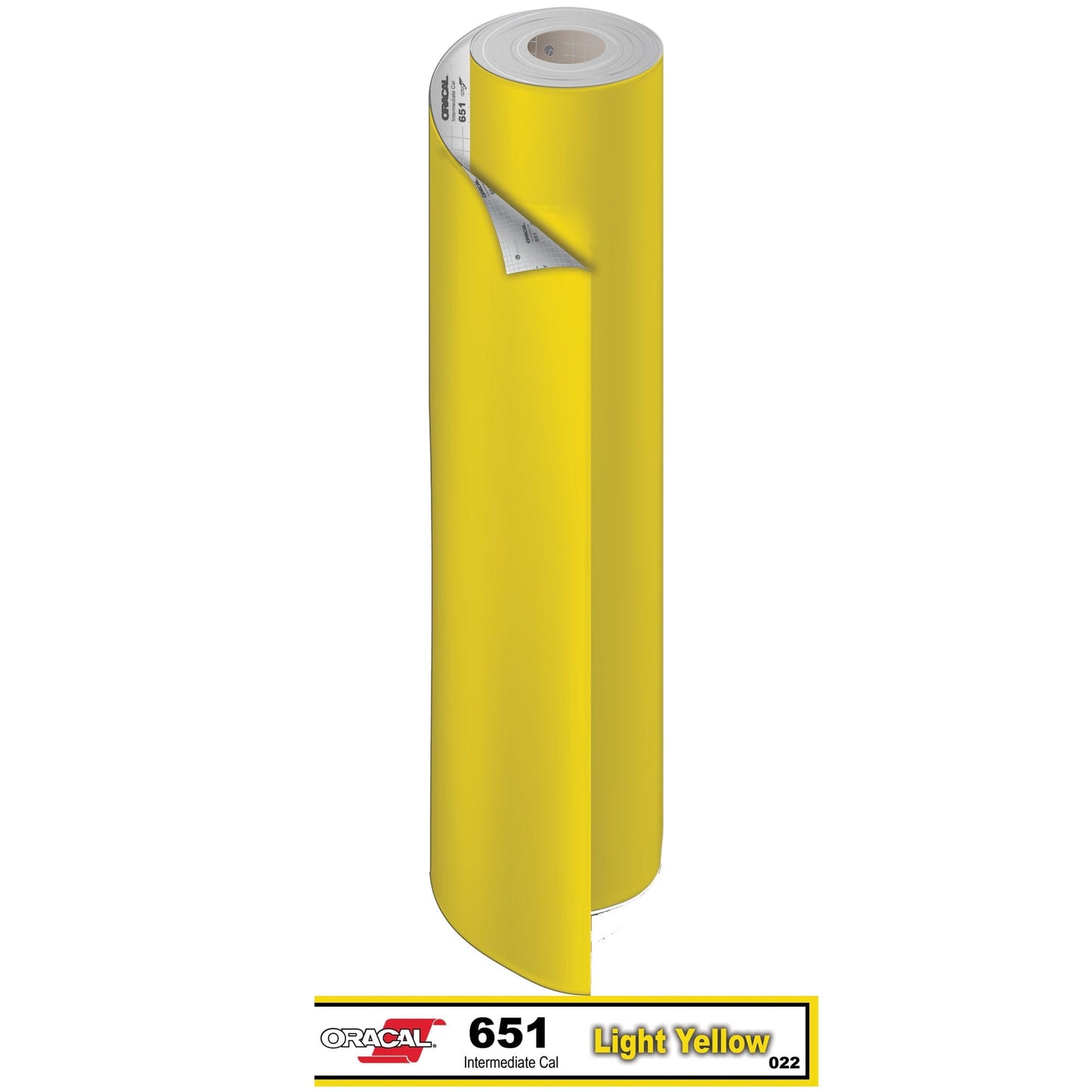 Oracal Vinyls Oracal 651 Intermediate Vinyl 9 inch  x 50 yard Roll