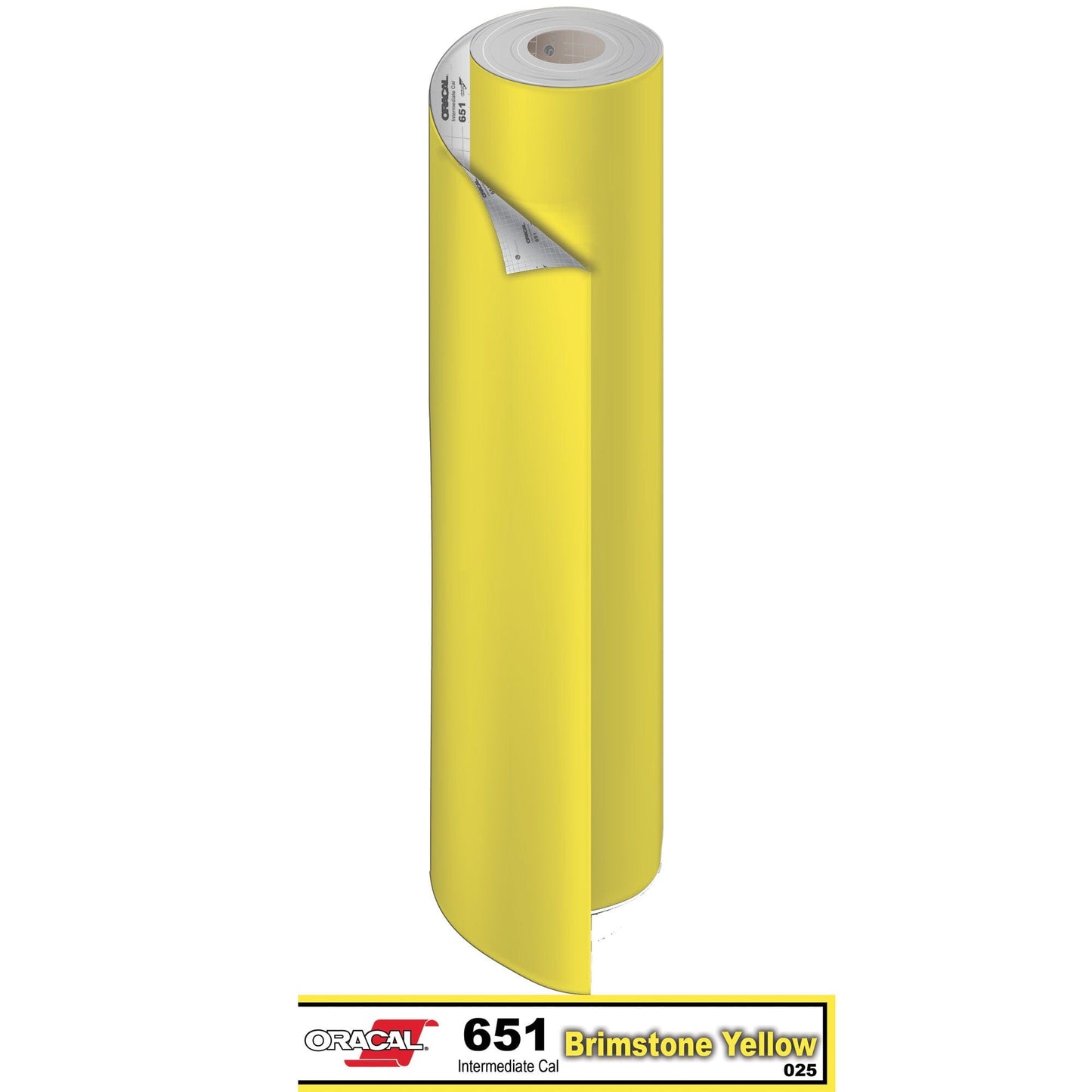 Oracal Vinyls Oracal 651 Intermediate Vinyl 9 inch  x 50 yard Roll