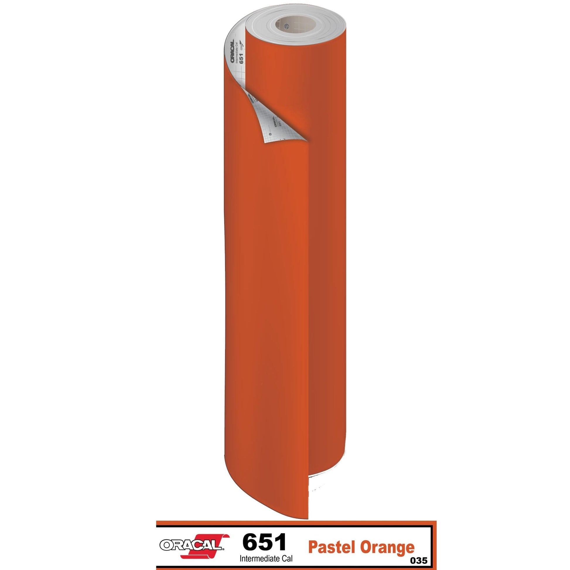 Oracal Vinyls Oracal 651 Intermediate Vinyl 9 inch  x 50 yard Roll