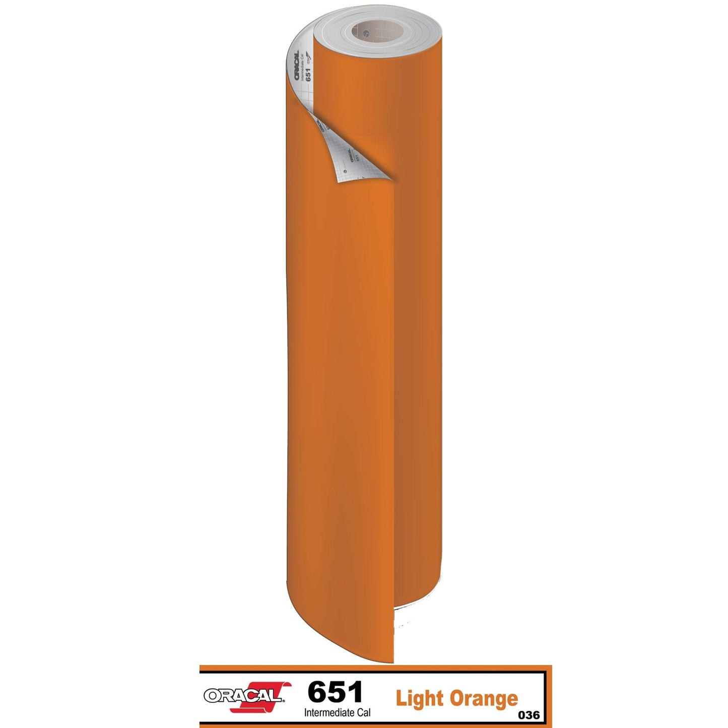 Oracal Vinyls Oracal 651 Intermediate Vinyl 9 inch  x 50 yard Roll