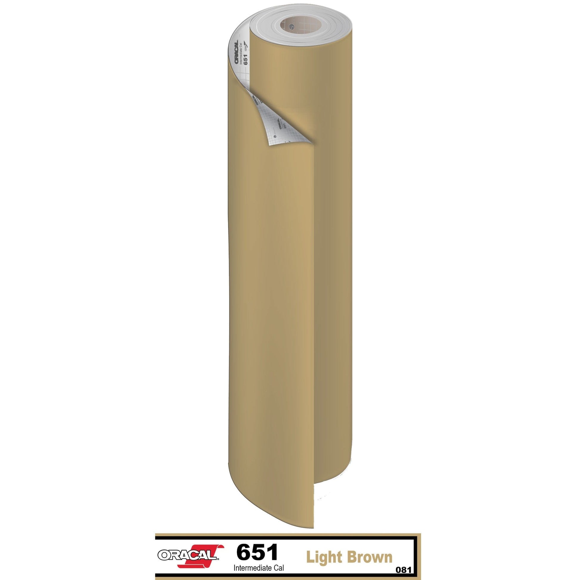 Oracal Vinyls Oracal 651 Intermediate Vinyl 9 inch  x 50 yard Roll