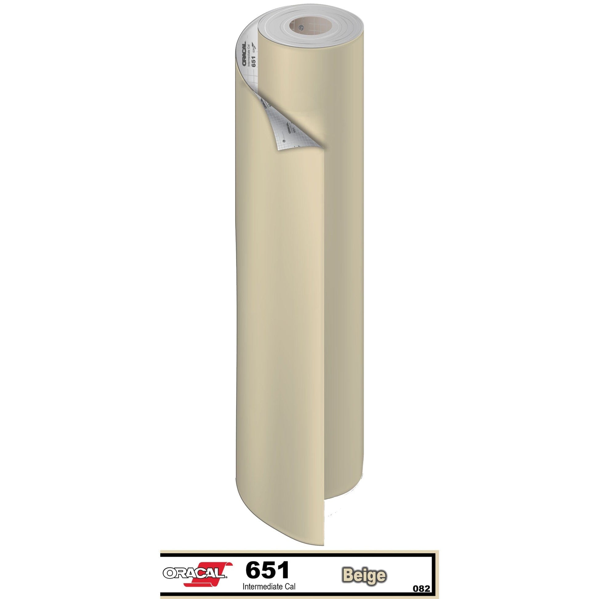 Oracal Vinyls Oracal 651 Intermediate Vinyl 9 inch  x 50 yard Roll