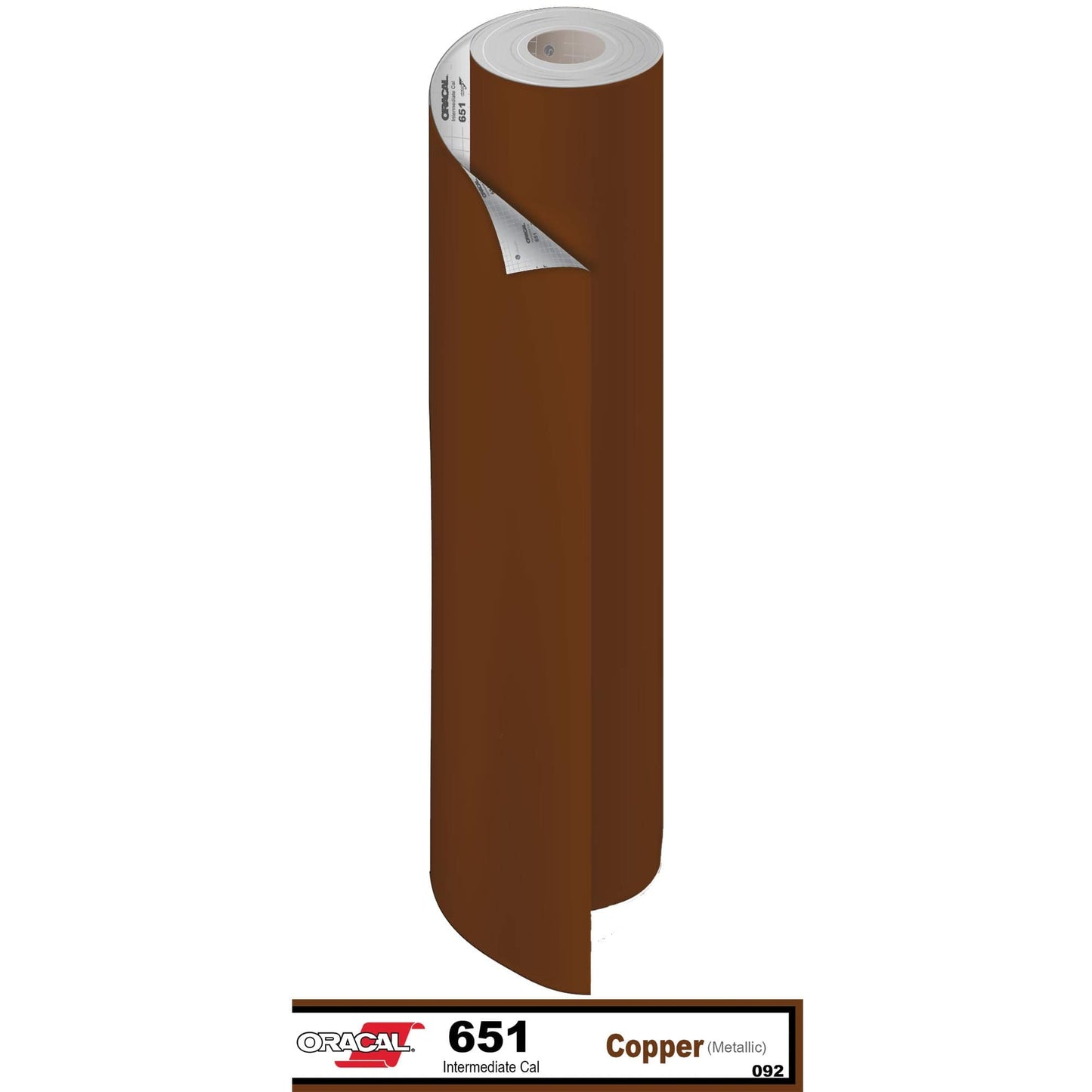 Oracal Vinyls Oracal 651 Intermediate Vinyl 9 inch  x 50 yard Roll