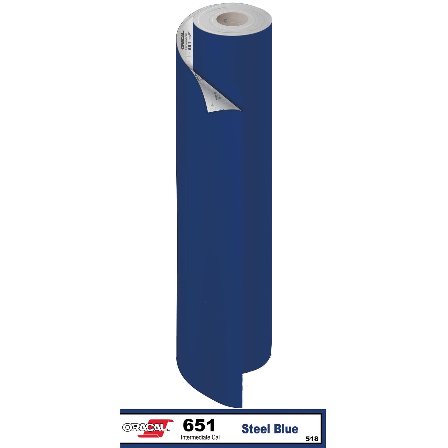 Oracal Vinyls Oracal 651 Intermediate Vinyl 9 inch  x 50 yard Roll