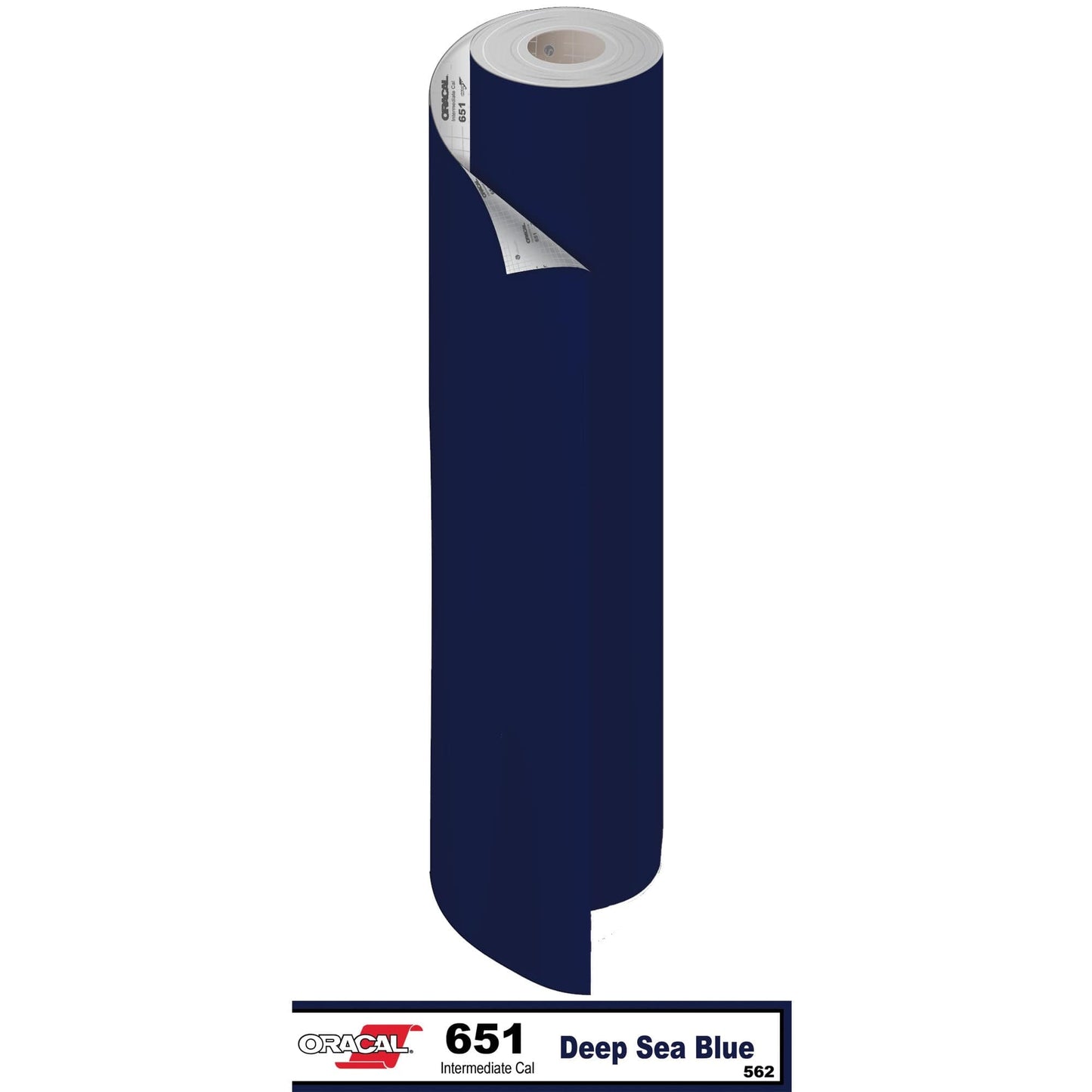 Oracal Vinyls Oracal 651 Intermediate Vinyl 9 inch  x 50 yard Roll