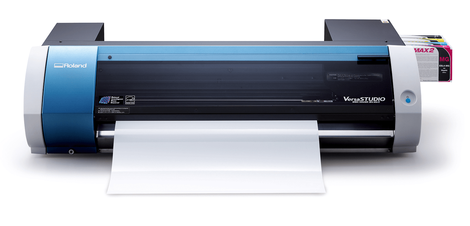 Roland VersaSTUDIO BN20A Desktop Inkjet Printer/Cutter craftercuts