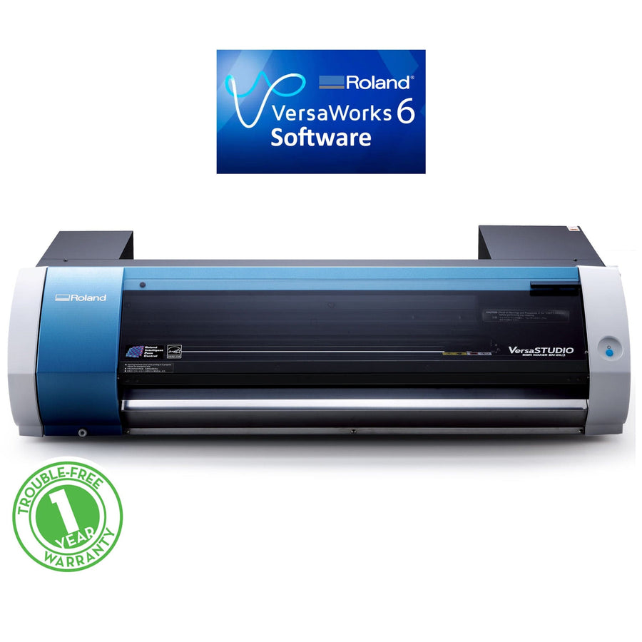 Roland VersaSTUDIO BN20A Desktop Inkjet Printer/Cutter craftercuts