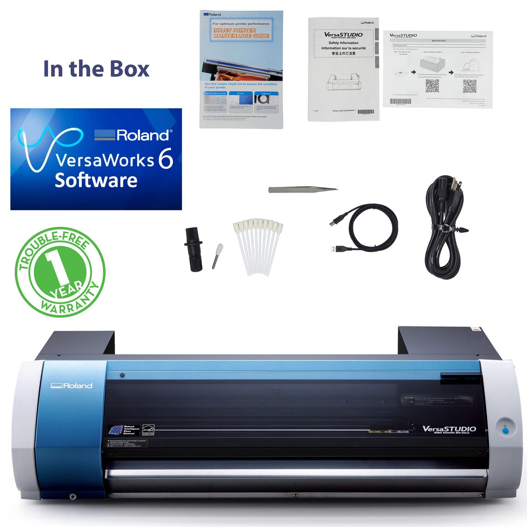 Roland Versastudio Bn-20A Desktop Printer Cutter at Gregory Addison blog