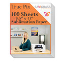 Sawgrass True Pix 8.5x11 100 sheets