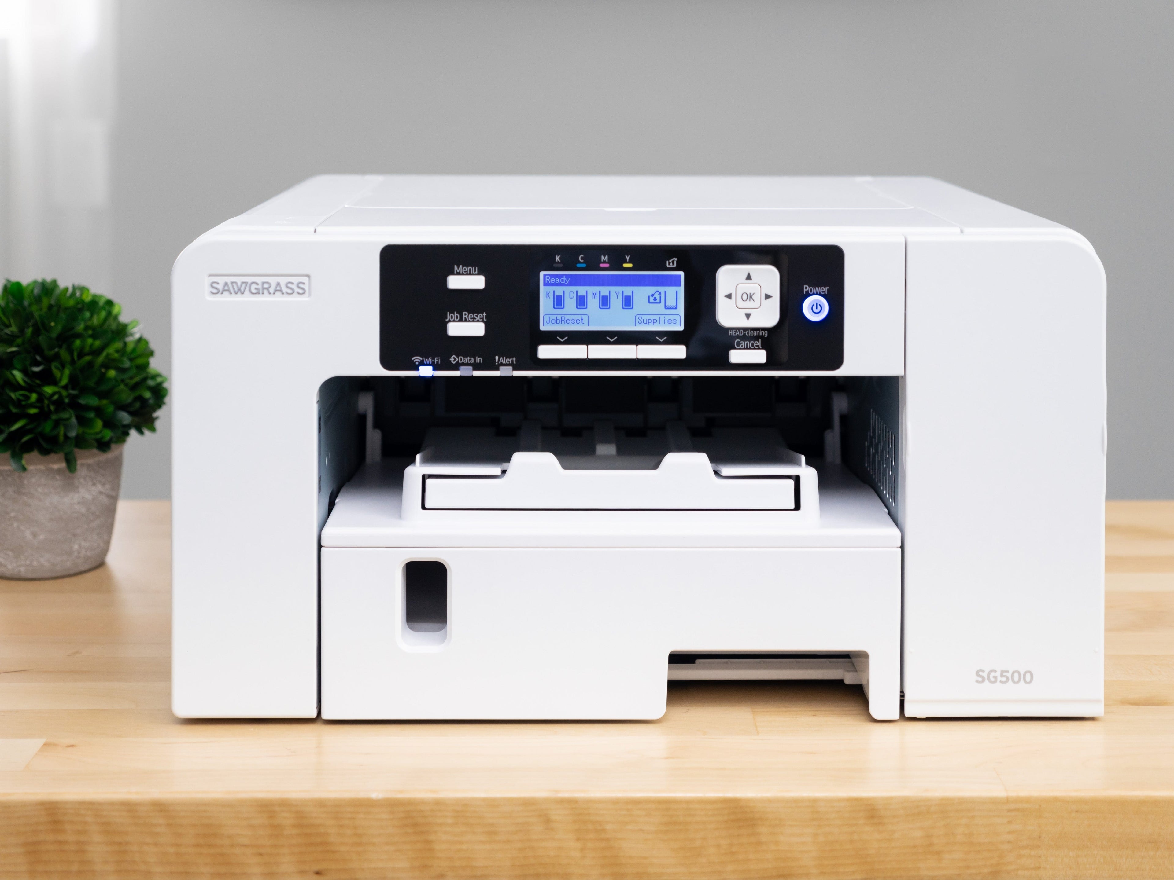 Sawgrass Sawgrass Virtuoso SG500 Sublimation Printer WITH Siser STARTER EasySubli Ink kit