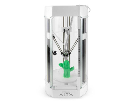 Silhouette America 3D Printers Silhouette Alta 3D Printer Bundle with 4 Color Filament Pack