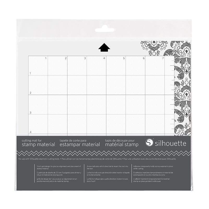 Silhouette America Blades & Cutting Mats Silhouette cutting mat for stamp material CUT-MAT-STAMP