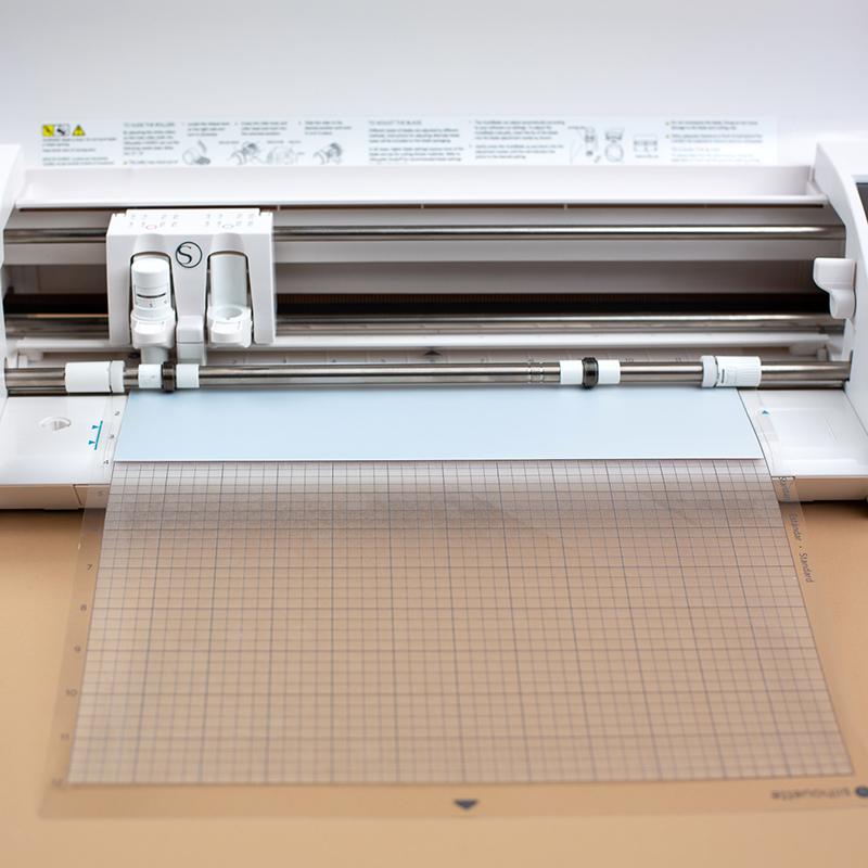 Silhouette America Blades & Cutting Mats Silhouette Matted Out Bundle- Pack of 4 Mats for use with Silhouette CAMEO Machines - 12in PixScan Mat, 12x24in Standard Mat, Standard 12in Mat, Light Tack 12in Mat, and intro to Silhouette 101 with bonus Designs
