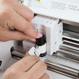 Silhouette America Blades & Cutting Mats Silhouette ratchet blade black and white - compatible with CAMEO and Portrait SILH-BLADE-3-3T